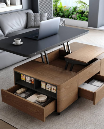 Multi-Function Folding and Lift-Top Dining Table Assembly Service