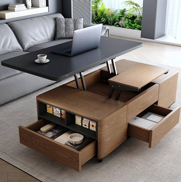 Multi-Function Folding and Lift-Top Dining Table Assembly Service