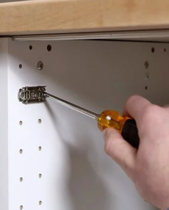 Hinge and Drawer Panel Adjustment Service