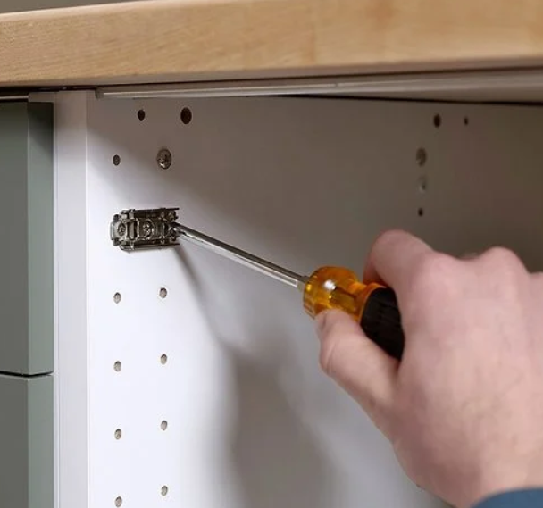 Hinge and Drawer Panel Adjustment Service