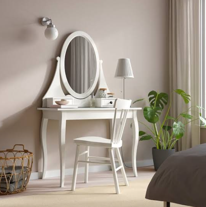 Dressing Table and Mirrored Vanity Cabinet Assembly Service