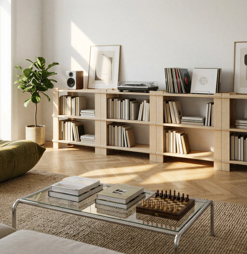 Large Modular Display Wall Assembly Service