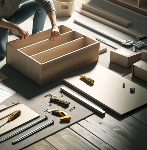 Furniture Disassembly and Packing Service