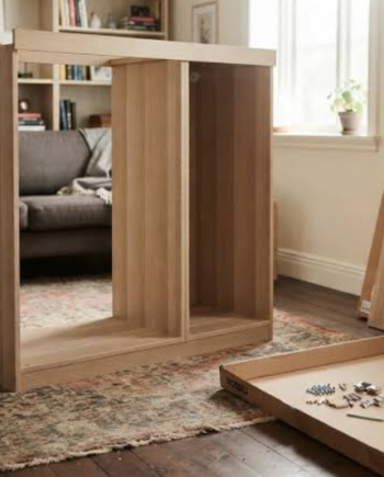 Two-Door or Three-Door Flat-Pack Wardrobe Assembly Service