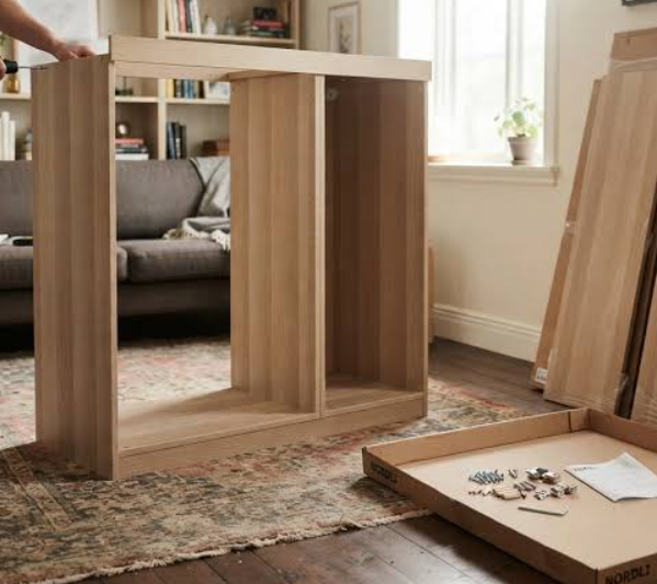 Two-Door or Three-Door Flat-Pack Wardrobe Assembly Service